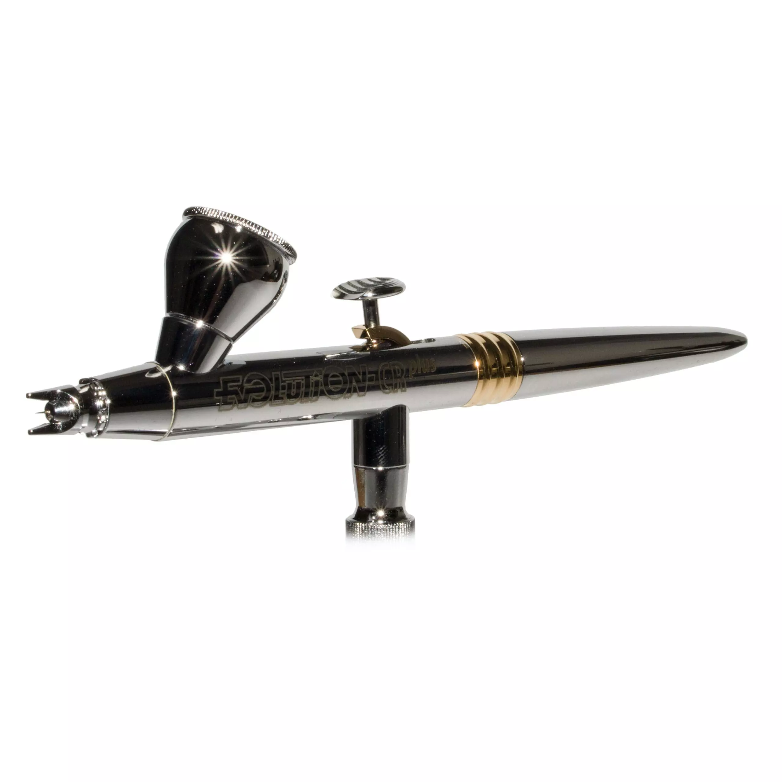 Null Fine Art Evolution 126204 CR Plus 0,15 Airbrush Pistole Aus Dreifachem Chrom