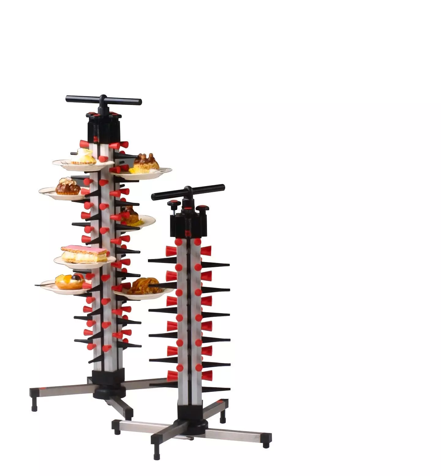 Cookmax Tellerstapelsystem PLATE MATE, Tischmodell Bis 36 Teller / H=930 Mm - Image 3