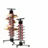 Cookmax Tellerstapelsystem PLATE MATE, Tischmodell Bis 48 Teller / H=1170 Mm