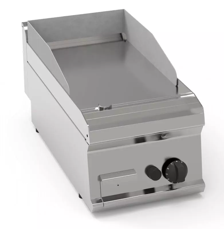 Kbs-gastrotechnik KBS Elektro-Grillplatte Gerillt 1 Heizzone Tischgerät - Image 7