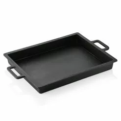 Was-germany WAS Germany - Bräter Mit 2 Angegossenen Seitengriffen, 60 X 48 X 7,5 Cm, Gusseisen (5055600)