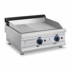Royal-catering Royal Catering Gas-Doppelgrill - 65 Cm - Erdgas - 20 Mbar