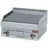 Null Gastro Gas-Griddleplatte Tischgerät 700x650x380mm Grillplatte Glatt Bratplatte