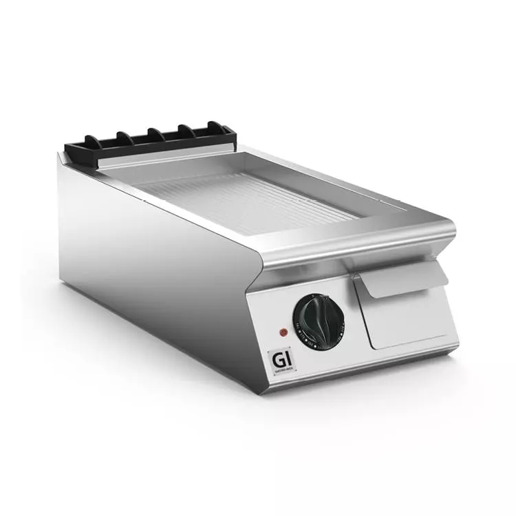 Gastro-inox 700 "High Performance" Elektrische Grillplatte 400 Cm