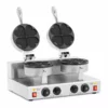 Royal-catering Doppel-Waffeleisen - Herzförmig - 2 X 1000 W - 0 - 5 Min Timer - Royal Catering