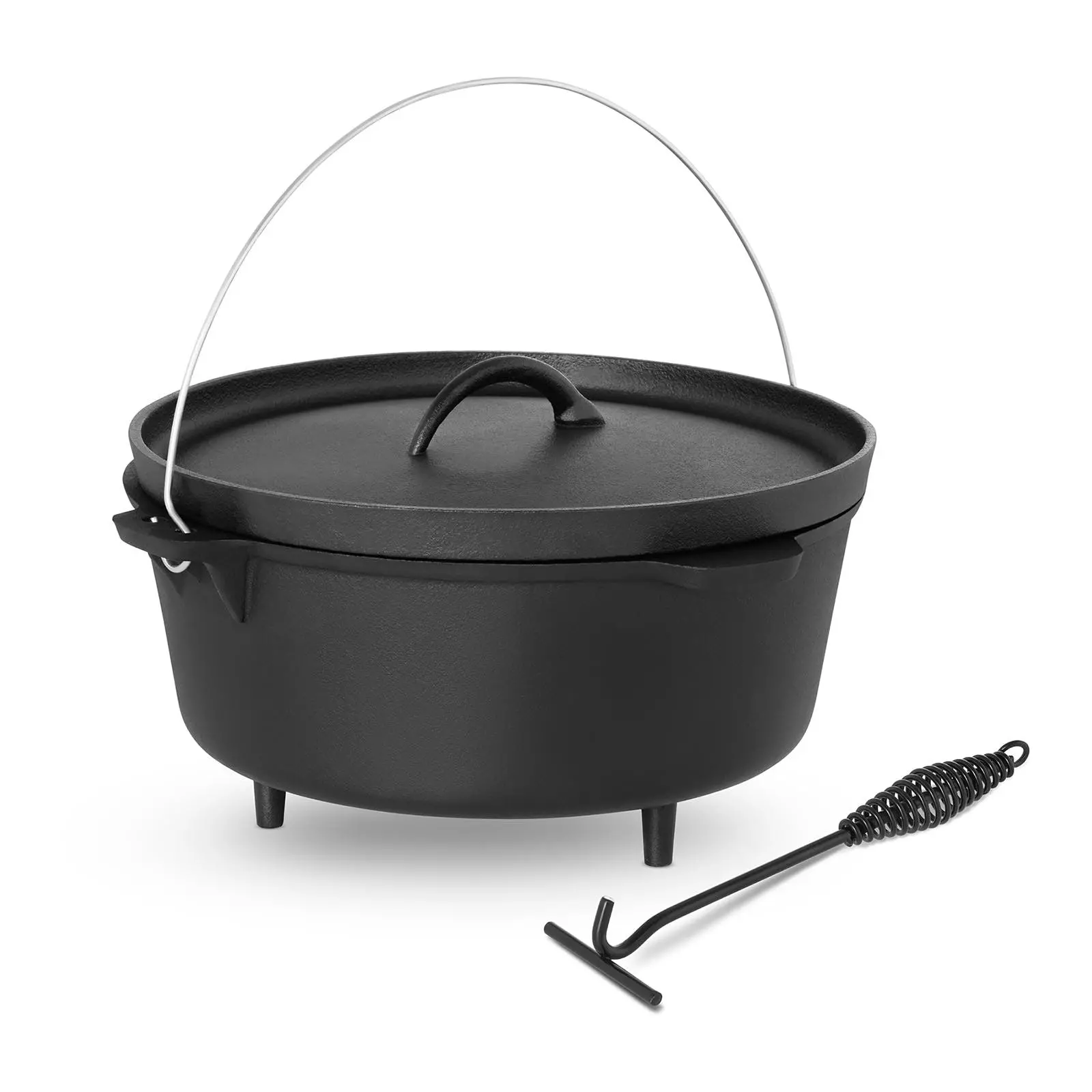 Royal-catering Royal Catering Dutch Oven Mit StÀnder - 6 Liter RCPP-6QTH - Image 2