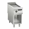 Null KBS Elektro-Grillplatte Glatt 7kW 1 Heizzone Offener Unterbau