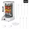 Royal-catering Royal Catering Vertikalgrill - 3-in-1 - 1.800 W - 31 L RCGV-1800-1