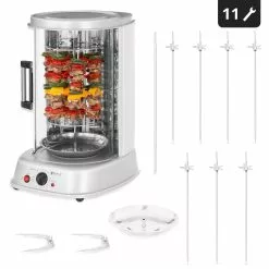 Royal-catering Royal Catering Vertikalgrill - 3-in-1 - 1.800 W - 31 L RCGV-1800-1