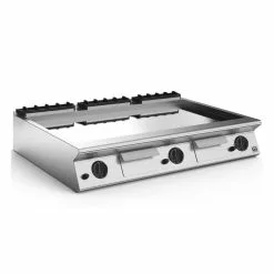 Gastro-inox GI 700 HP Glatter Verchromte Gasplatte, 120cm