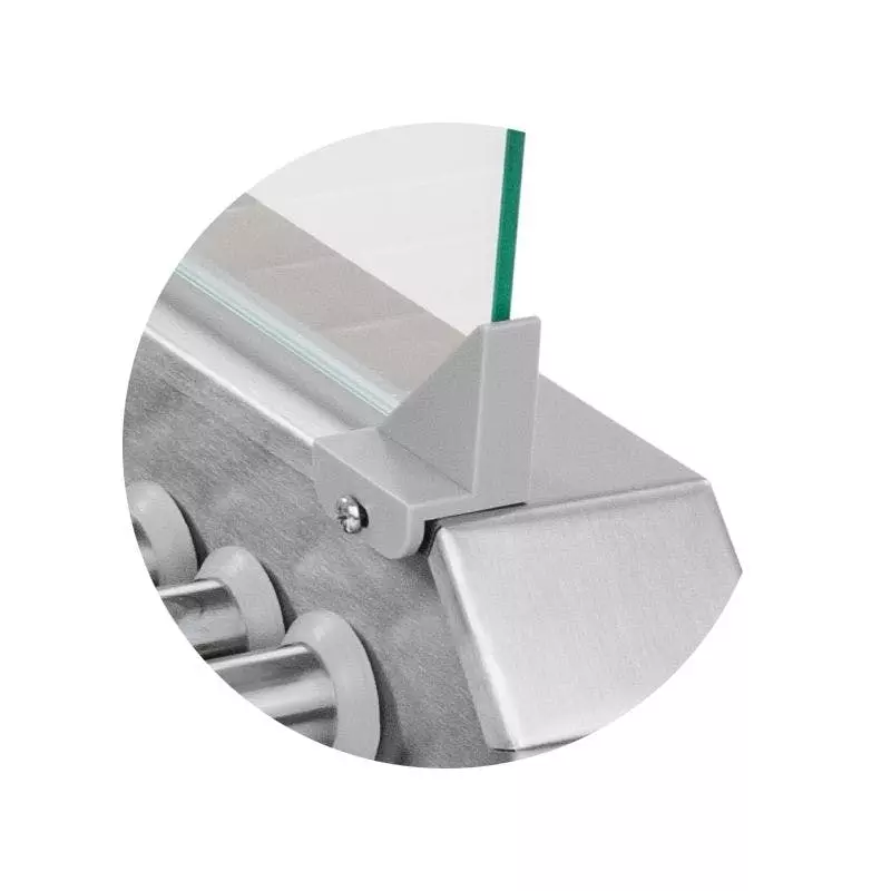 Royal-catering Royal Catering Hot Dog Grill - 11 Rollen - Edelstahl RCHG-11E - Image 6