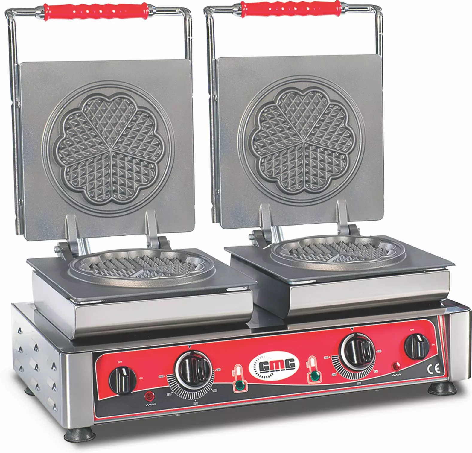 GMG - Waffeleisen Amore-S - 1x (Ø 16cm) - Wechselbare Backplatte & Einfache Montage - 50° Bis 300°C - Leichte Reinigung - Image 2