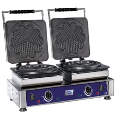 Ggg Waffeleisen, PROFI LINE, 600x440x320mm,