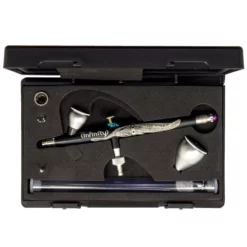 Null KYIV INFINITY 2in1 Dark -0.2 & 0.4mm Fineline Luftkopf - 2ml & 5ml Becher 119129