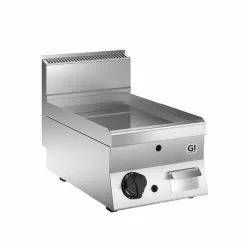 Gastro-inox GI 650 HP Gasbrennerplatte Glatt Verchromt, 40cm