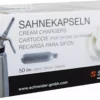 Schneider® Schneider - Sahnekapseln - Für Sahnegerät # 196050 Und # 196060 - Inhalt: 50 Stück