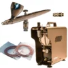 Null Airbrush Profi Set Airbrushpistole Evolution Silverline FPc Sparmax Kompressor