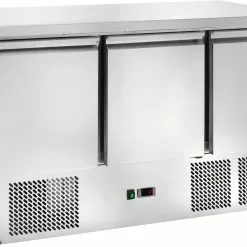 Null Cookmax Kühltisch GN 1/1 3 Türen