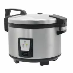 Metro-professional METRO Professional Reiskocher GRC1008, Edelstahl / Kunststoff, 1250 W, Silber, 3,6 L