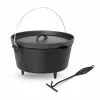 Royal-catering Royal Catering Dutch Oven - 7,2 Liter RCPP-8QTH