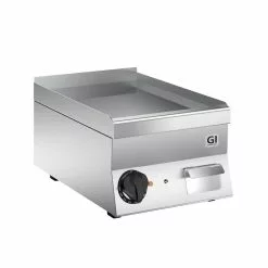 Gastro-inox GI 650 HP Elektrischer Grillplatte Glatt Edelstahl, 40cm