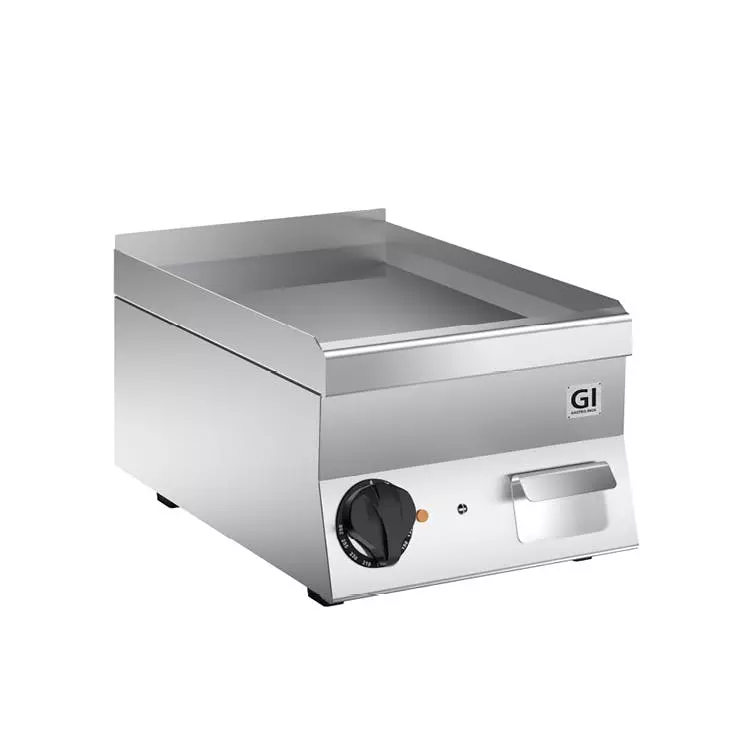 Gastro-inox GI 650 HP Elektrischer Grillplatte Verchromt, 100cm - Image 4