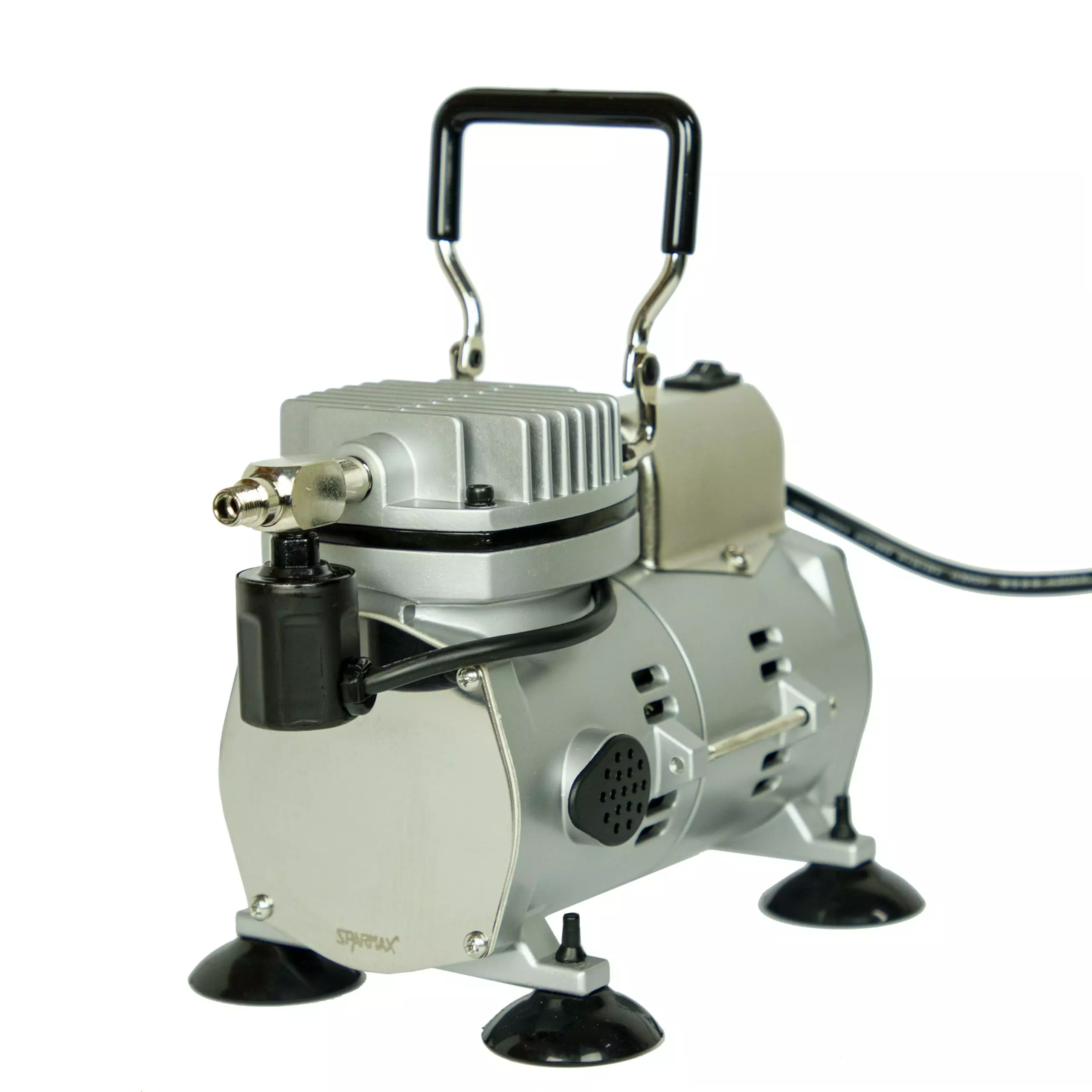 Null Kompressor Airbrush Saturn 25 Mit Druckminderer Druckluft Kompressoren - Image 7