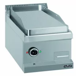 Null MBM Auftisch-Elektro-Grillplatte , Stahl Glatt 4,0 KW