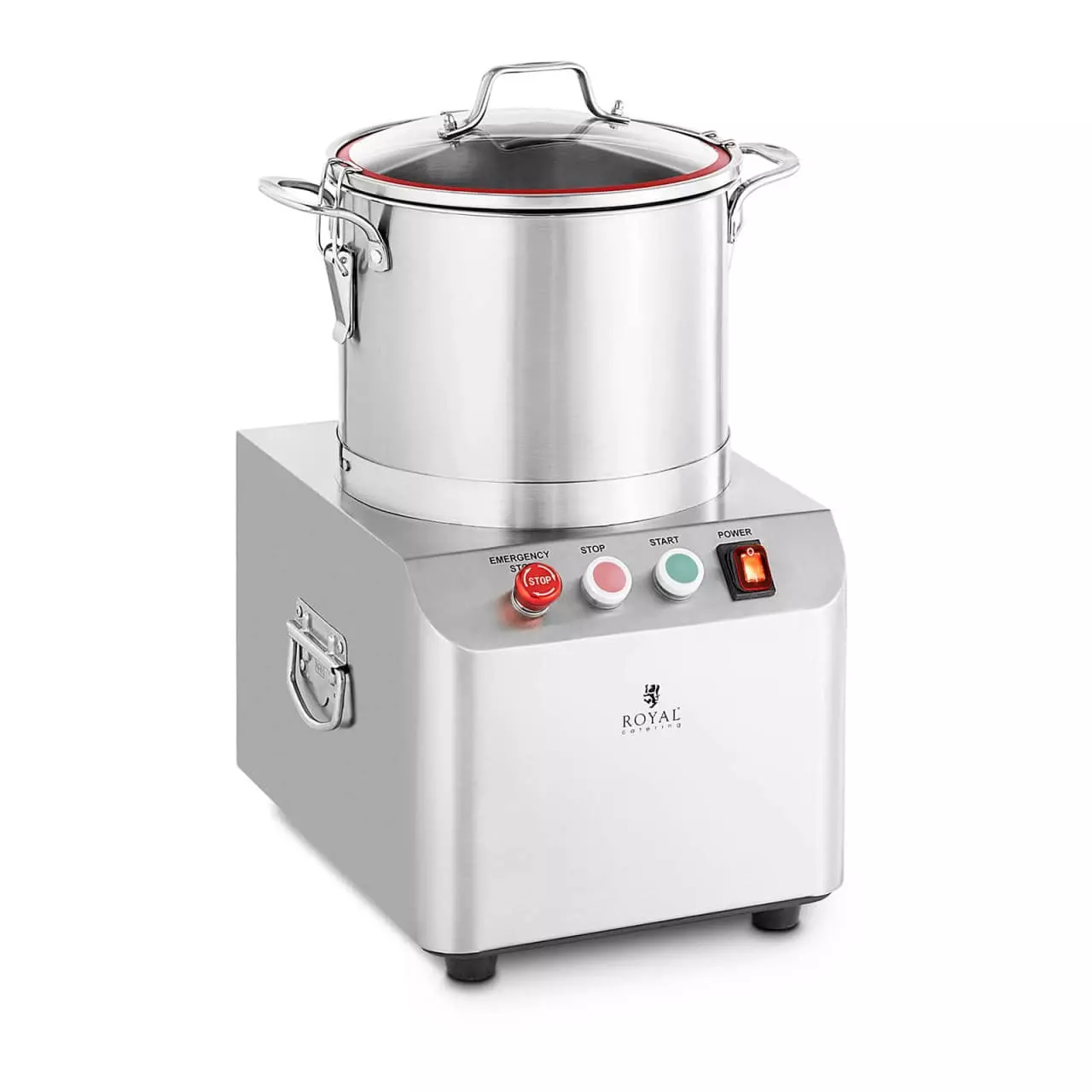 Royal-catering Royal Catering Tischkutter - 1400 U/min - Royal_catering - 8 L - Image 2