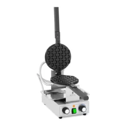 Royal-catering Royal Catering Bubble Waffeleisen - 1.400 W - 50 - 250 °C - Timer: 0 - 5 Min - Royal Catering