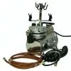 Null Kompressor Airbrush Saturn 25 Mit Druckminderer Druckluft Kompressoren