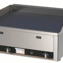 Cookmax Gas-Grillplatte Glatt 2 Heizzonen 660 X 600 X 220 Mm