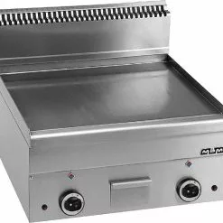 Null MBM Auftisch-Gas-Grillplatte , Stahl Glatt 10,2 KW