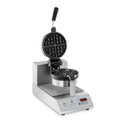 Royal-catering Royal Catering Waffeleisen Mit LED - Drehbar - 1.300 W