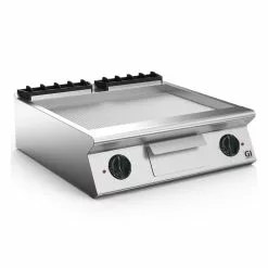 Gastro-inox 700 "High Performance" Elektrische Grillplatte 800 Cm