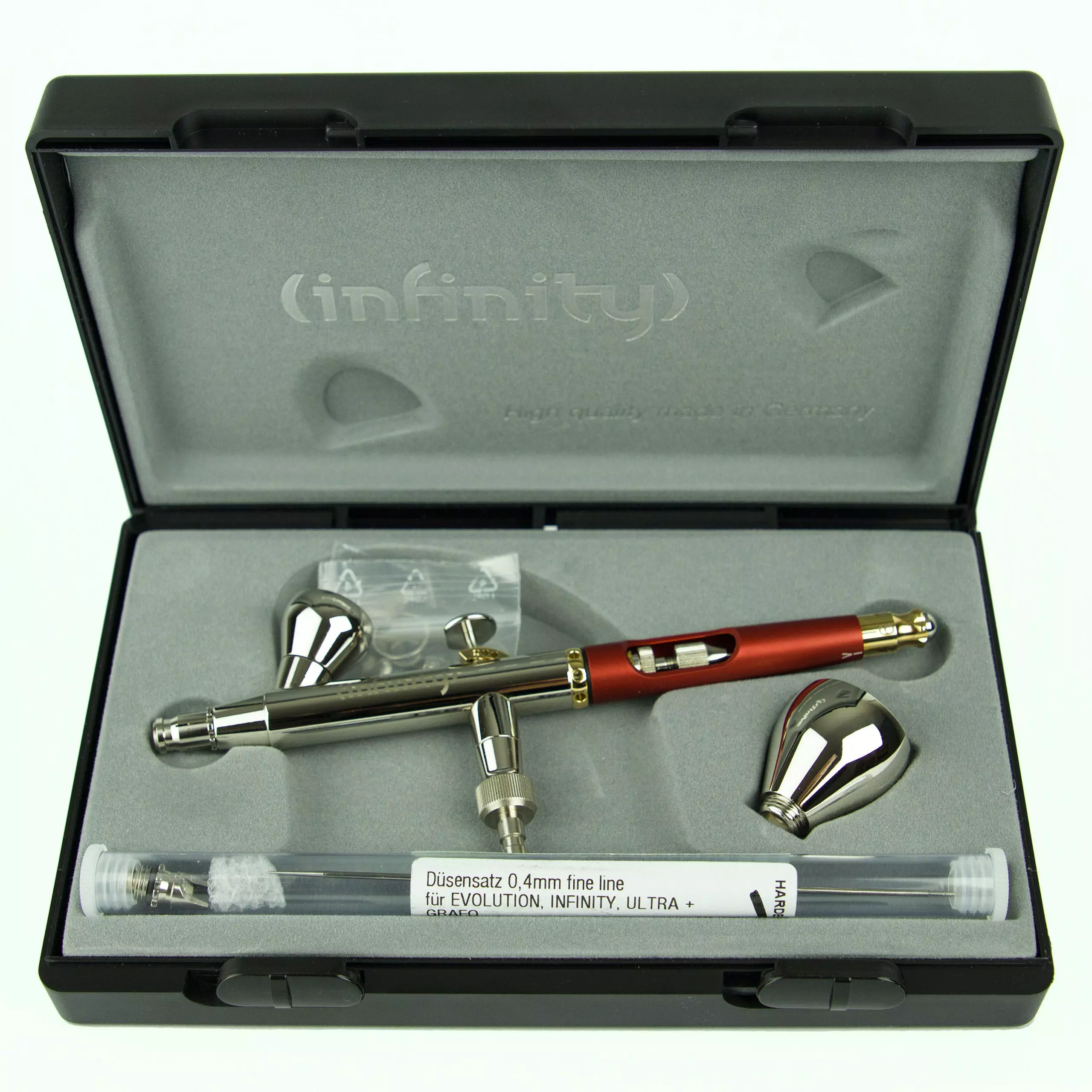 Null Evolution Silverline Airbrushpistole Two In One 126003 Airbrush Pistole - Image 5