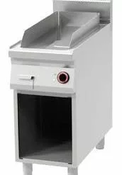 Ggg Griddleplatte, Glatt, 400x900x900 Mm, Platte Aus Edel-