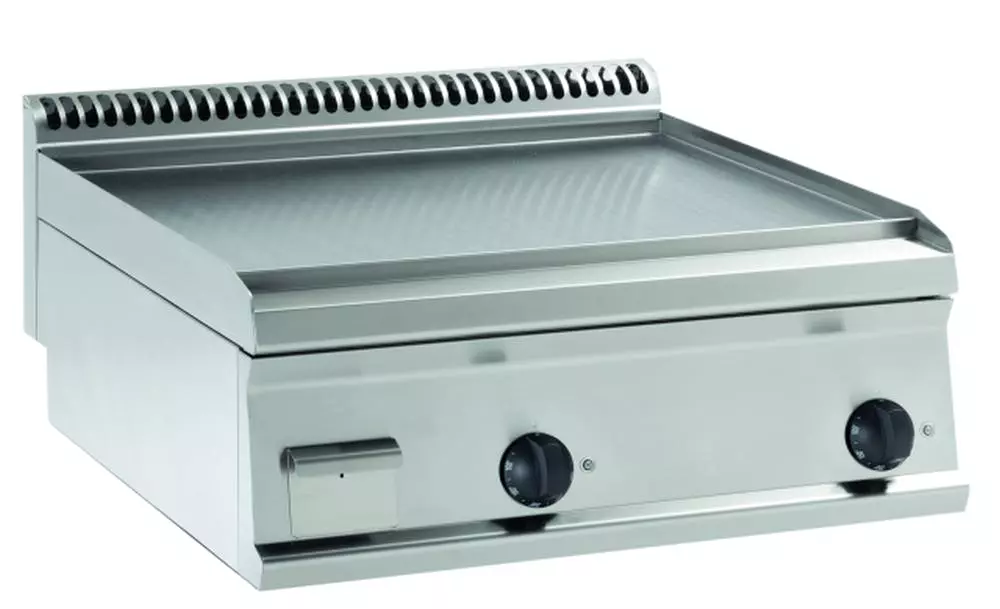 Kbs-gastrotechnik KBS Gas-Grillplatte 1 Heizzone Gerillt 4kW - Image 6