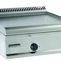 Kbs-gastrotechnik KBS Gas-Grillplatte Glatt 2 Heizzonen, Tischgerät