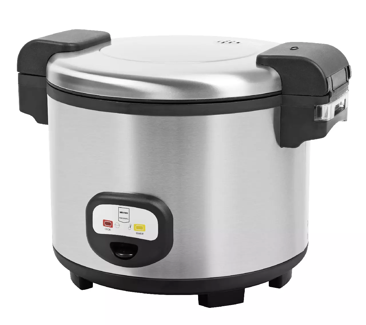 Metro-professional METRO Professional Reiskocher GRC1008, Edelstahl / Kunststoff, 1250 W, Silber, 3,6 L - Image 2