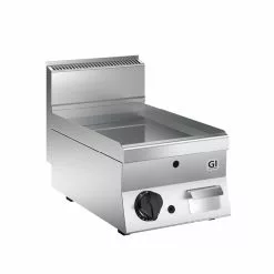 Gastro-inox GI 650 HP Gasbrennerplatte Glatt Edelstahl, 40cm