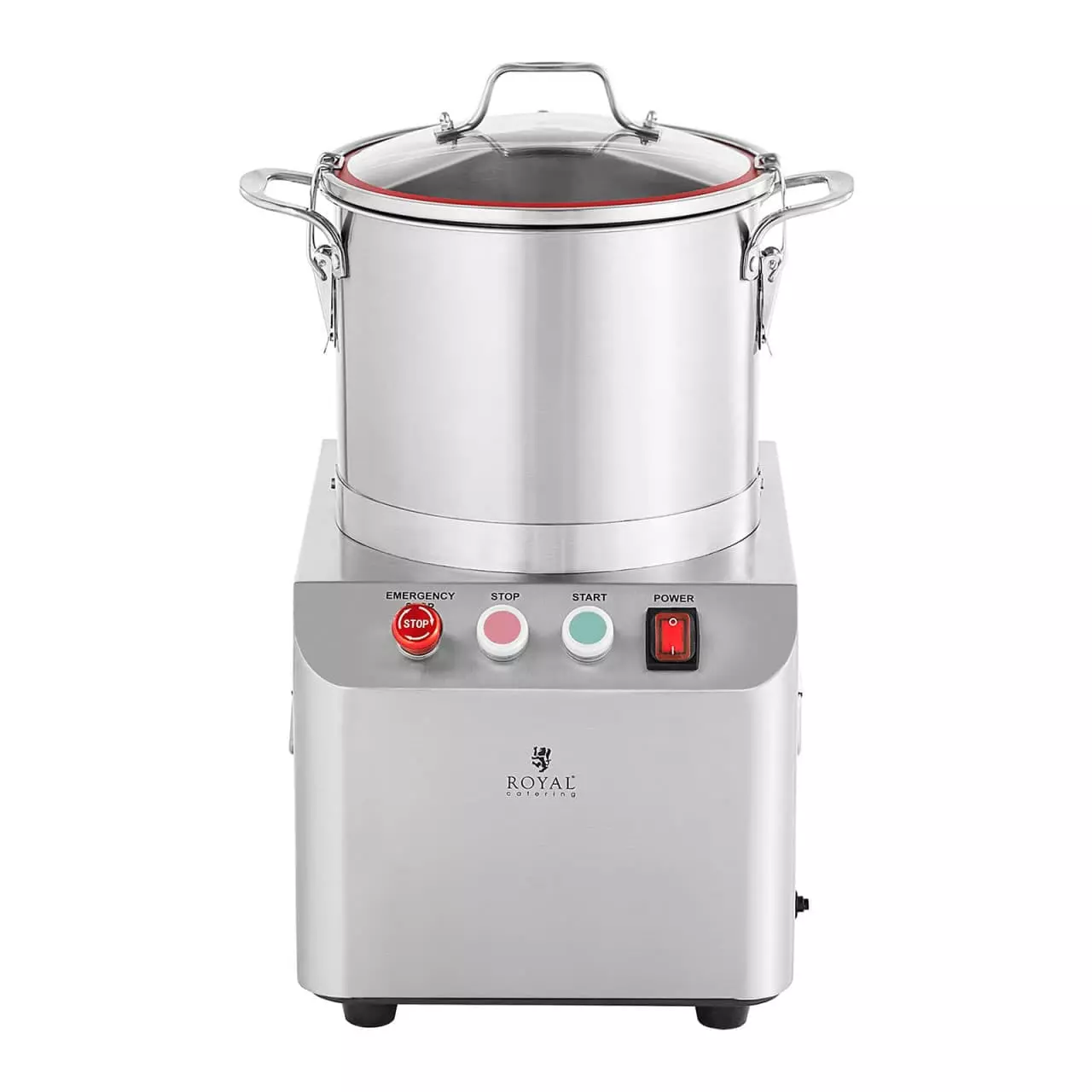 Royal-catering Royal Catering Tischkutter - 1400 U/min - Royal_catering - 8 L - Image 6