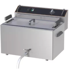 Cookmax Gebäck- Und Fisch-Elektrofritteuse, 16 L