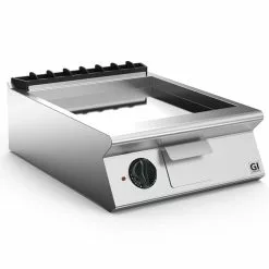 Gastro-inox 700 "High Performance" Elektrische Grillplatte 600 Cm