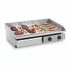 Royal-catering Royal Catering Elektro-Grillplatte 72,5 Cm - Glatt - 2 X 2,2 KW RCEG-75