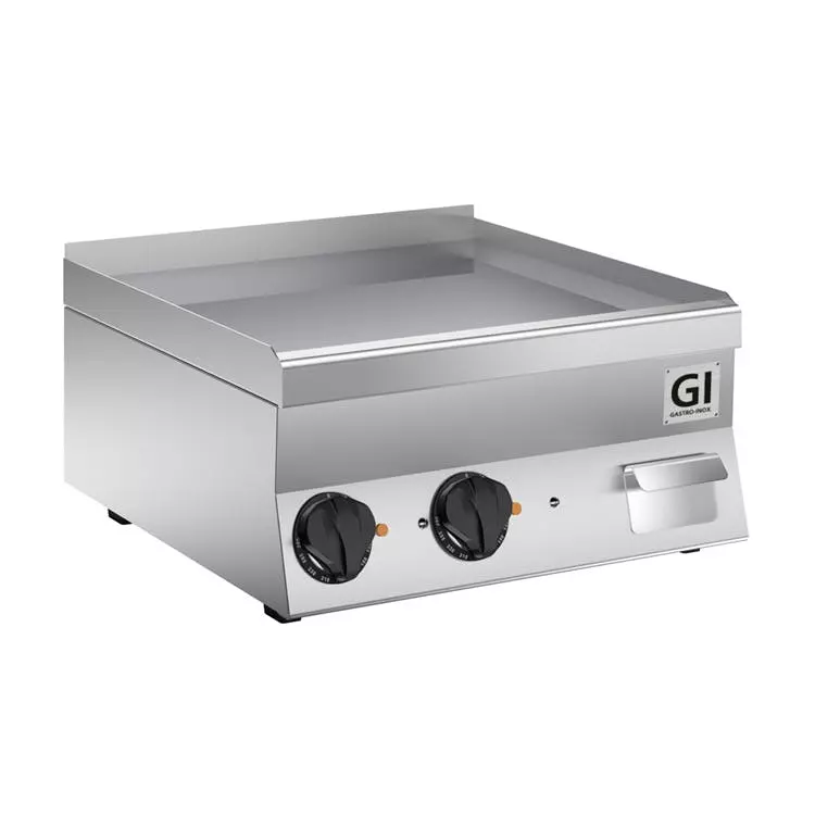 Gastro-inox GI 650 HP Elektrischer Grillplatte Glatt Edelstahl, 40cm - Image 5