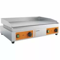 Stalgast Griddleplatte CATERINA, 720x460x240 Mm, 2/3 Glatt & 1/3 Gerillt, 3,5 KW 230 V