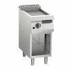 Null KBS Gas-Grillplatte Glatt 10,5kW 1 Heizzone Offener Unterbau
