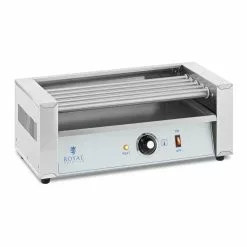 Royal-catering Royal Catering Hot Dog Grill - 5 Rollen - Royal_catering - Edelstahl
