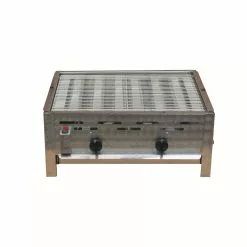 Cookmax Profi-Gasgrill 2 Flammig Mit Rost